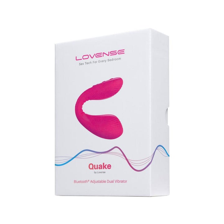Dolce Quake Clitoral & G-Spot Vibrator by Lovense-Adult Toys - Vibrators - Remote Controllable-Lovense-Danish Blue Adult Centres