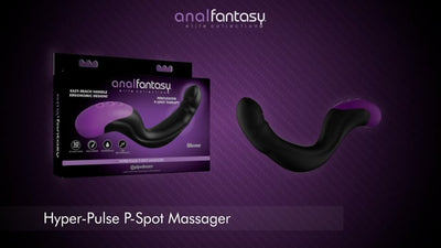 Anal Fantasy- Elite Hyper-Pulse P-Spot Massager