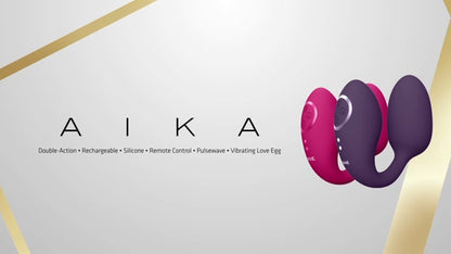 Vive Aika Pulse Wave and Vibrating Love Egg