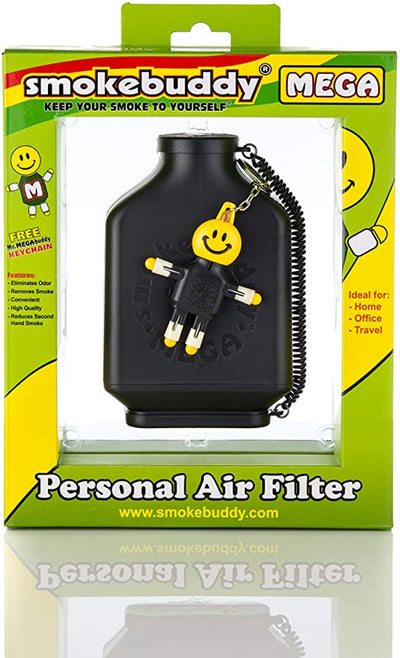 Smoke Buddy Mega Personal Air Filter-Lifestyle - Smoking Accessories-SmokeBuddy-Danish Blue Adult Centres