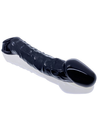 Muscle Ripped Cocksheath - Black-Adult Toys - Cock Rings - Sleeves-Oxballs-Danish Blue Adult Centres