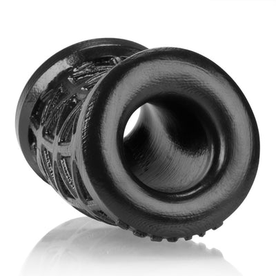 Oxballs Morph Ballstretcher Black-Adult Toys - Cock Rings - Ball Stretchers-Oxballs-Danish Blue Adult Centres