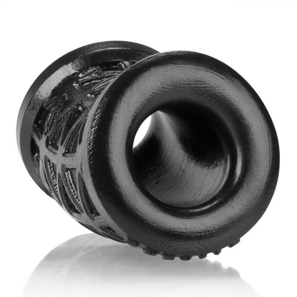 Oxballs Morph Ballstretcher Black-Adult Toys - Cock Rings - Ball Stretchers-Oxballs-Danish Blue Adult Centres