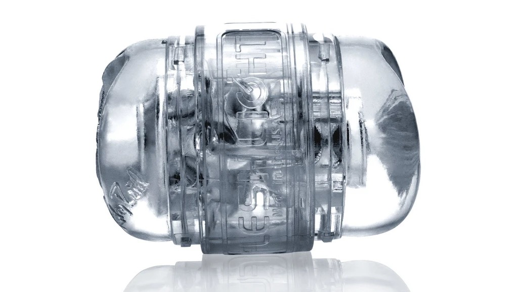 Fleshlight Quickshot Vantage (Clear)-Adult Toys - Masturbators-Fleshlight-Danish Blue Adult Centres