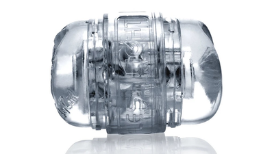 Fleshlight Quickshot Vantage (Clear)-Adult Toys - Masturbators-Fleshlight-Danish Blue Adult Centres