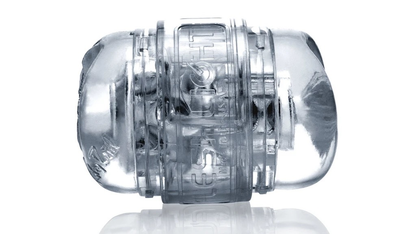 Fleshlight Quickshot Vantage (Clear)-Adult Toys - Masturbators-Fleshlight-Danish Blue Adult Centres