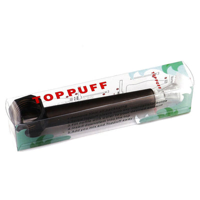 Top Puff Portable Screw on Bottle Converter Waterpipe -18cm-Smoking Products - Smoking Accessories-To Be Updated-Danish Blue Adult Centres