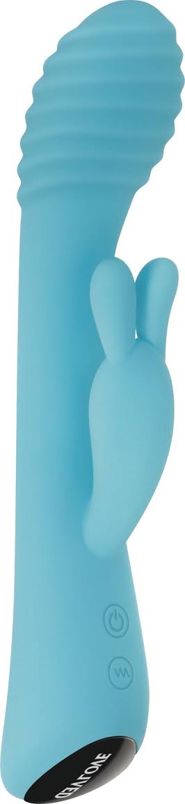 Evolved Aqua Bunny Vibrator (Aqua)-Adult Toys - Vibrators - Rabbits-Evolved-Danish Blue Adult Centres