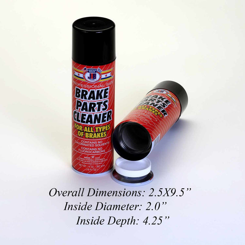 Brake Parts Cleaner / Diversion/Stash Safe Large