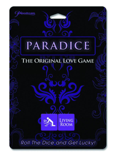 Paradice - Original Love Game (Purple)-Novelty - Games-Pipedream-Danish Blue Adult Centres