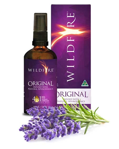WildFire 4-In-1-Lubricants & Essentials - Massage Oils & Lotions-Wildfire-Danish Blue Adult Centres