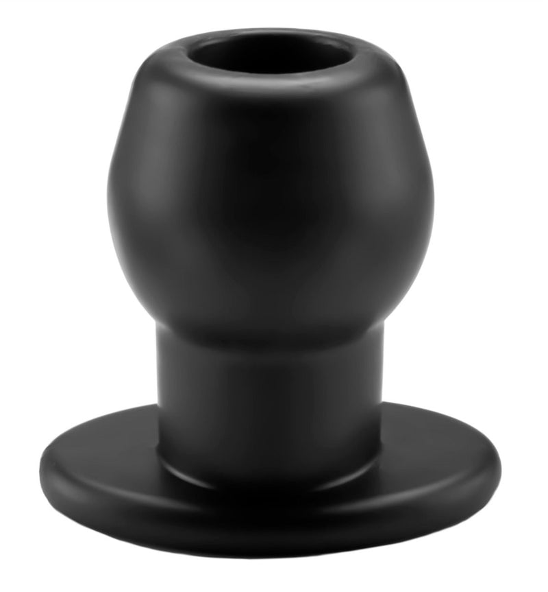 Perfect Fit - Anal Tunnel Plug - Large (Black)-Adult Toys - Anal - Tunnels & Gapers-Perfect Fit-Danish Blue Adult Centres