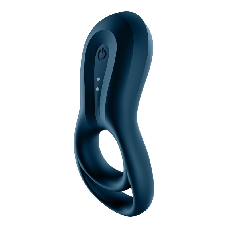 Satisfyer Epic Duo Cockring w Bluetooth & App-Adult Toys - Cock Rings - Vibrating-Satisfyer-Danish Blue Adult Centres