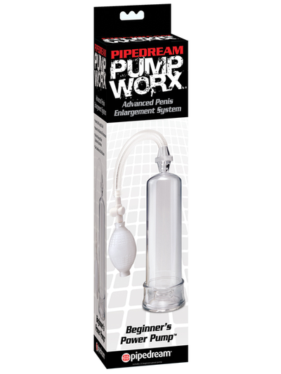 Pump Worx Beginners Power Pump-Adult Toys - Pumps-Pipedream-Danish Blue Adult Centres