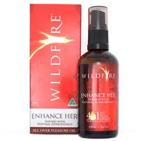 WildFire 4-In-1-Lubricants & Essentials - Massage Oils & Lotions-Wildfire-Danish Blue Adult Centres