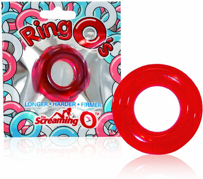 ScreamingO Ringo Cock Ring (Red) Single-Adult Toys - Cock Rings-ScreamingO-Danish Blue Adult Centres