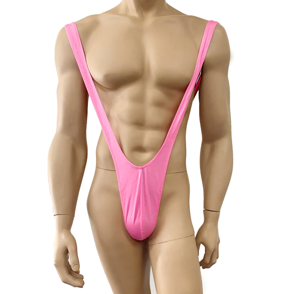 Men's Mankini - One Size Gold-Unclassified-Poison Rose-Danish Blue Adult Centres