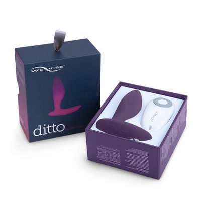 We-Vibe Ditto-Adult Toys - Anal - Plugs-We-Vibe-Danish Blue Adult Centres