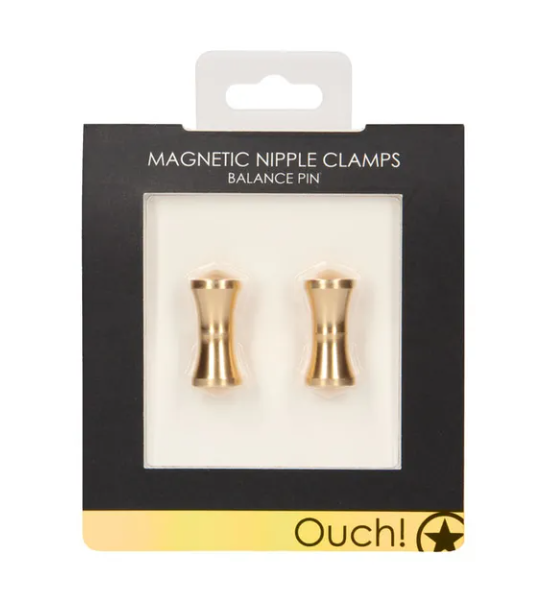 OUCH! Magnetic Nipple Clamps - Balance Pin