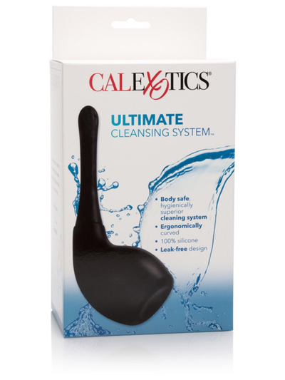 CalExotics Ultimate Cleansing System (Black)-Unclassified-CalExotics-Danish Blue Adult Centres