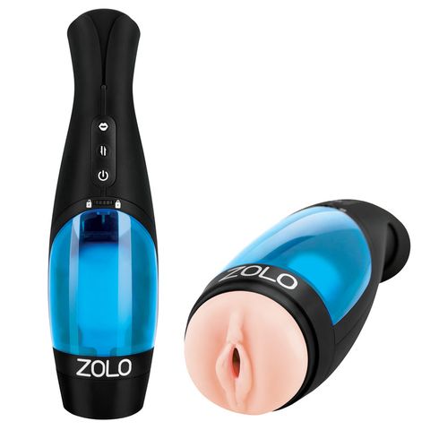 Zolo Thrustbuster-Adult Toys - Masturbators - AutomaticMachines-Zolo-Danish Blue Adult Centres