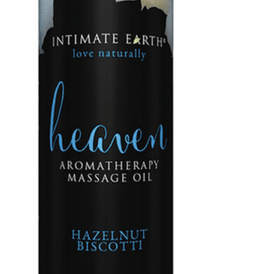 Intimate Earth Heaven Hazelnut Biscotti - 120 ml-Lubricants & Essentials - Massage Oils & Lotions-Intimate Earth-Danish Blue Adult Centres