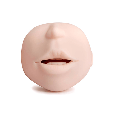 Exe & King - La Bocca Della Verita Soft Edition-Adult Toys - Masturbators-Exe & King-Danish Blue Adult Centres