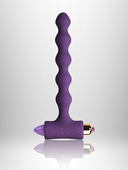 Rocks Off Petite Sensations Pearls Anal Plug (Purple)-Adult Toys - Anal - Beads& - Balls-Rocks Off-Danish Blue Adult Centres