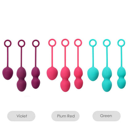 Svakom Nova Exercise Balls-Adult Toys - Kegel Balls & Dilators-Svakom-Danish Blue Adult Centres