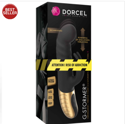 Dorcel G Stormer-Adult Toys - Vibrators - G-Spot-Dorcel-Danish Blue Adult Centres