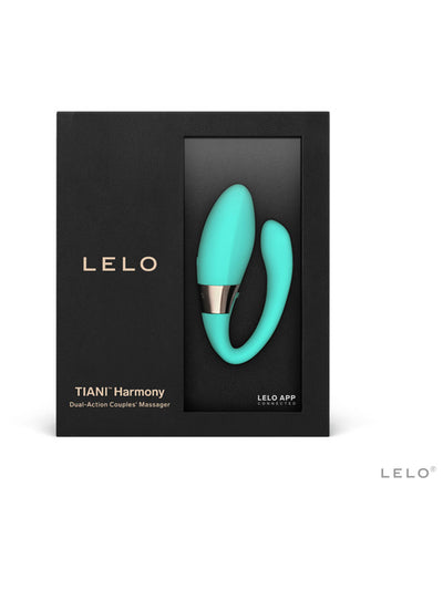 Lelo - Tiani Harmony Dual Action Couples Massager-Adult Toys - Vibrators - Rabbits-Lelo-Danish Blue Adult Centres