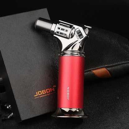 Jobon Lighter Single Jet - Multi Color-Unclassified-Jobon-Danish Blue Adult Centres