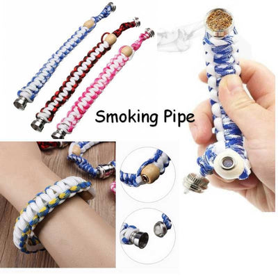 Hand Bracelet Pipe-Lifestyle - Smoking Accessories-Agung-Danish Blue Adult Centres