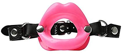 Sportsheets Sex & Mischief Silicone Lips-Bondage & Fetish - Gags-Sport Sheets-Danish Blue Adult Centres