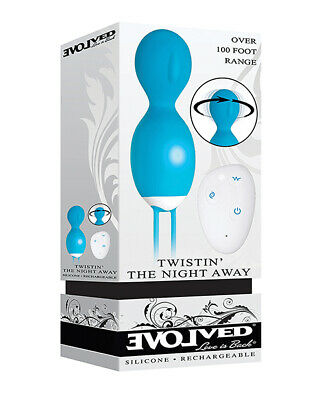 Evolved - Twistin The Night Away Kegal-Adult Toys - Kegel Balls & Dilators-Evolved-Danish Blue Adult Centres