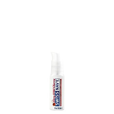 Swiss Navy Very Wild Cherry Lubricant 29.5ml-Unclassified-Swiss Navy-Danish Blue Adult Centres