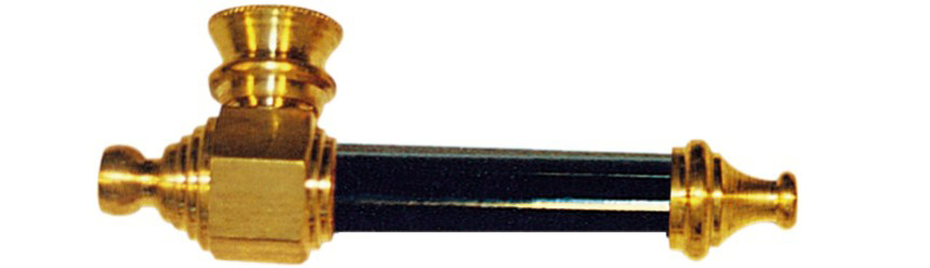 Tobacco Spike Pipe-Lifestyle - Tobacco Pipes-Agung-Danish Blue Adult Centres