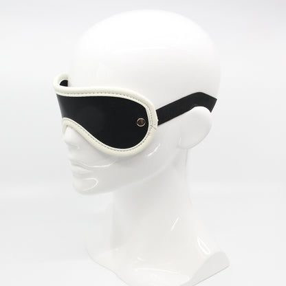 Love in Leather - Black & Glow in the Dark Blindfold-Clothing - Leather & Fetish-Love In Leather-Danish Blue Adult Centres