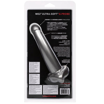 Calexotics Her Royal Harness - Me2 Ultra-Soft G-Probe-Adult Toys - Strap On - Harness-CalExotics-Danish Blue Adult Centres