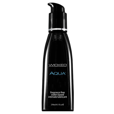 Wicked Aqua Lube-Lubricants & Essentials - Lube - Flavours-Wicked-Danish Blue Adult Centres