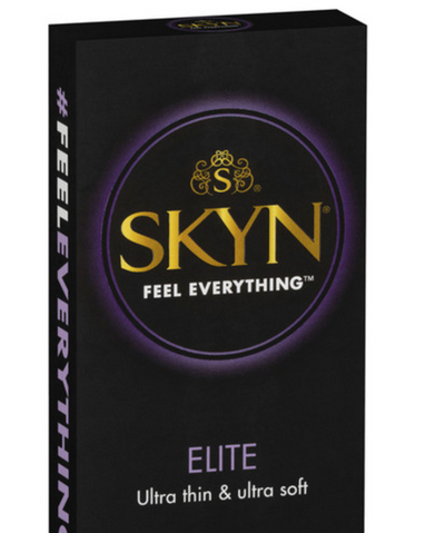 Skyn Non Latex Elite Condom - 10PK-Lubricants & Essentials - Condoms-SKYN-Danish Blue Adult Centres