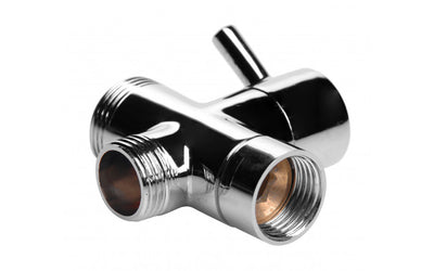 Cleanstream Diverter Switch Shower Valve-Lubricants & Essentials - Douches-CleanStream-Danish Blue Adult Centres