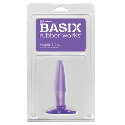 Basix Beginners Butt Plug-Unclassified-Pipedream-Danish Blue Adult Centres