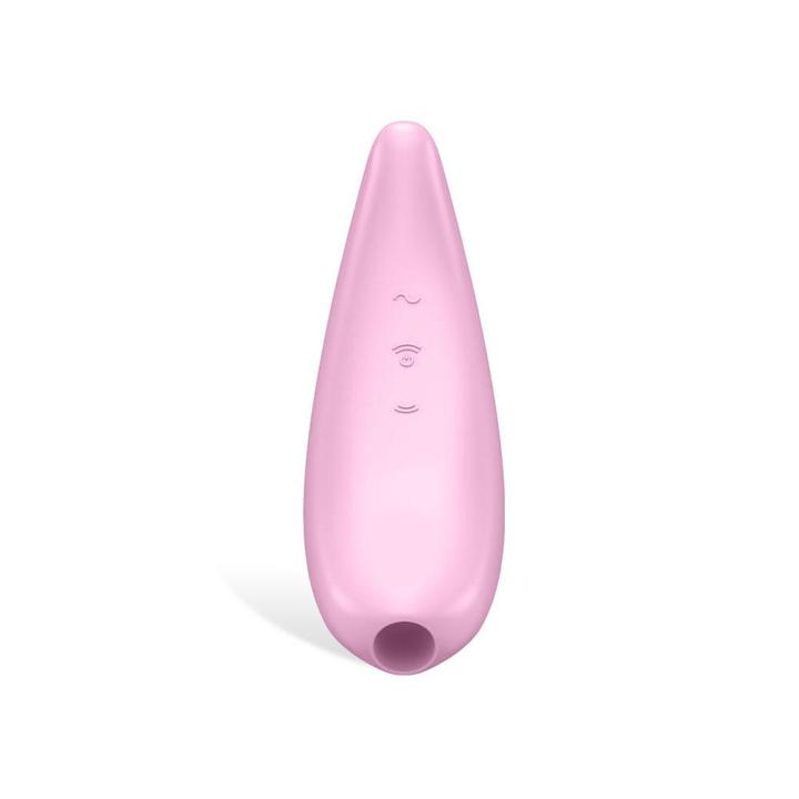 Satisfyer Curvy 3+-Adult Toys - Vibrators - Clitoral Suction-Satisfyer-Danish Blue Adult Centres