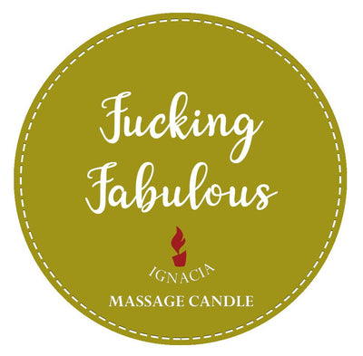 Massage Candle - Fucking Fabulous-Unclassified-Ignacia-Danish Blue Adult Centres