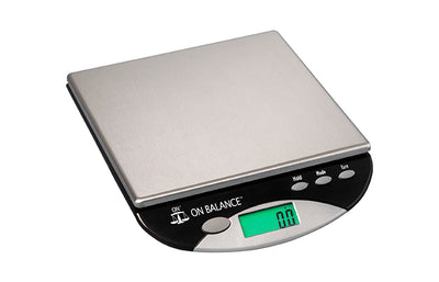 CBS-3000 - 3000G X 0.1G On-Balance Digital Bench Scale (Black)-Lifestyle - Scales - 0.1-On Balance-Danish Blue Adult Centres