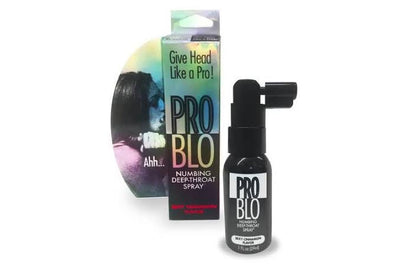 Pro Blo Deep-Throat Spray 29ml-Lubricants & Essentials - Creams & Sprays - Oral-LITTLE GENIE-Danish Blue Adult Centres