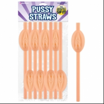 Pussy Straws-Novelty-Pipedream-Danish Blue Adult Centres