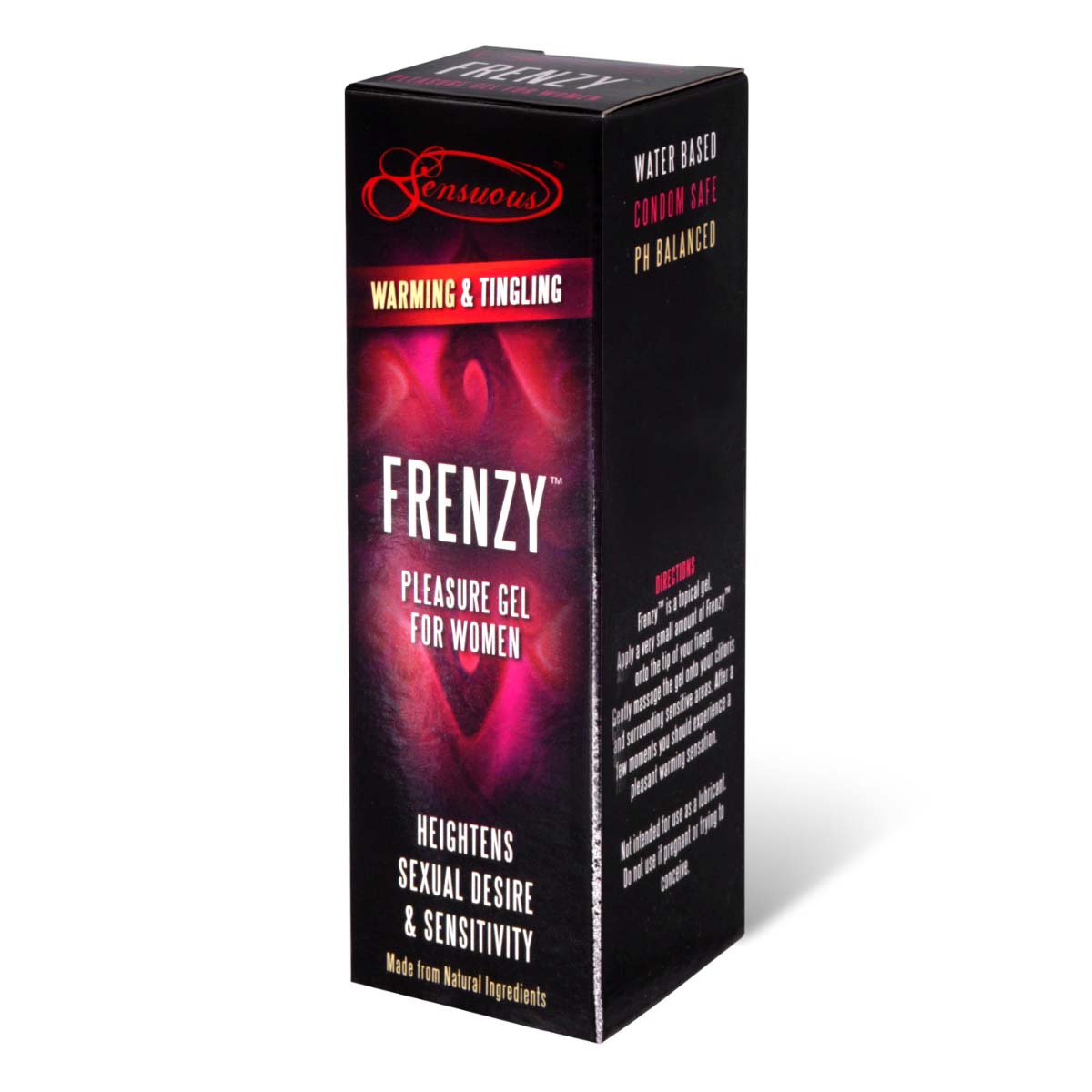 Frenzy Pleasure Gel For Women 7ml.-Lubricants & Essentials - Creams & Sprays - Arousal-Sensuous Pty Ltd-Danish Blue Adult Centres