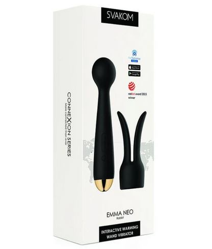 Svakom - Emma Neo - Warming Wand-Adult Toys - Vibrators - Wands-Svakom-Danish Blue Adult Centres